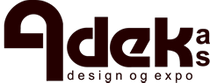 Logo - Adek design og expo